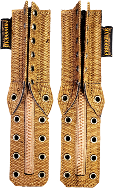 프리그기어 전투화 지퍼키트 신속착용 패드 ( 블랙 / 코요테 브라운 ), FG-Coyote, 1세트