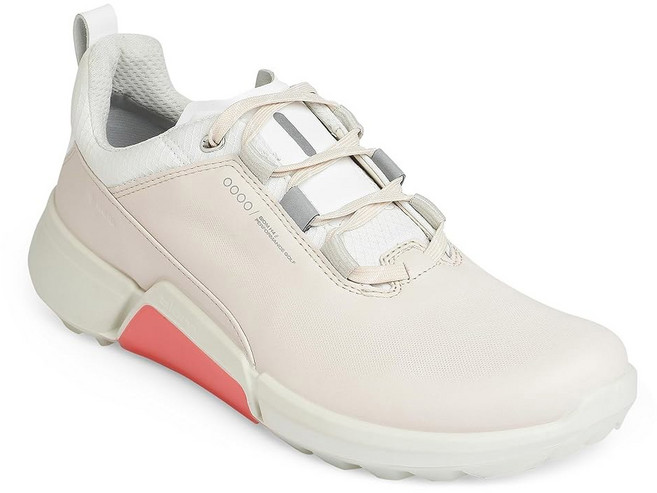 ECCO 여성용 Biom 하이브리드 4 고어텍스 방수 골프화 화이트/에어 106674