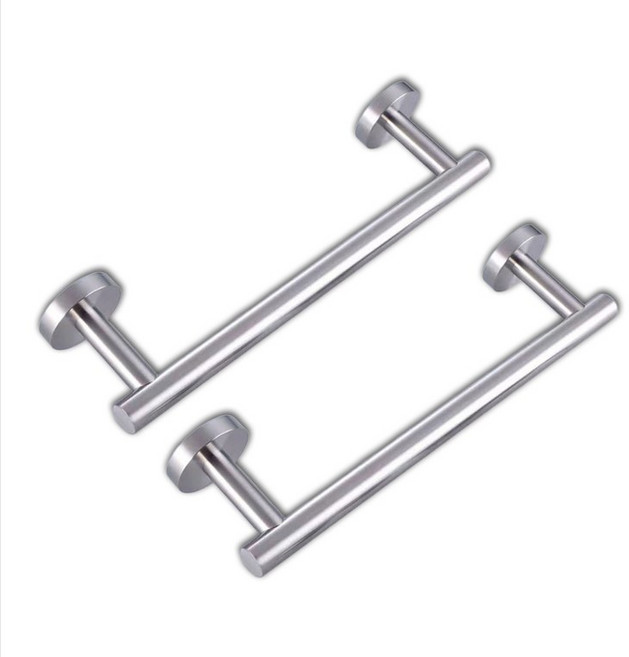 러빙랩 스텐 욕실 화장실 수건걸이 실란트픽스 포함 2개1세트, 1개, 60cm 2세트