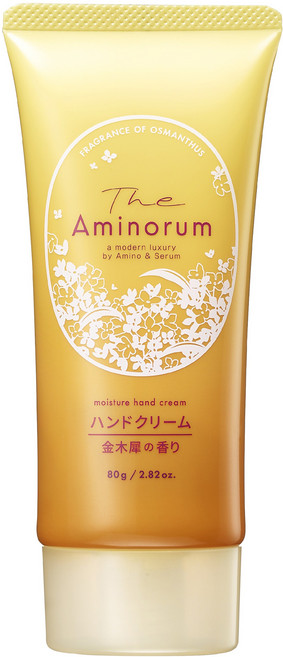 Diaminoram 保濕護手霜 桂花香, 1個, 80g