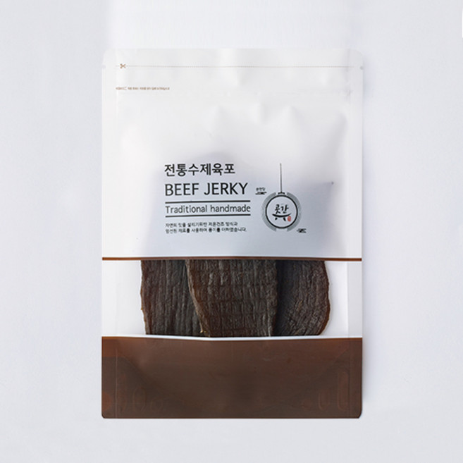 전통식품곳간 수제육포 순한맛 답례품 선물세트, 80g, 1개