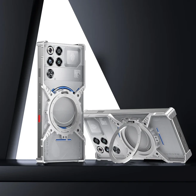 레드매직 11 프로+ X 기계식 기어 야간 조명 홀더 네 모서리 보호 커버 플러스용