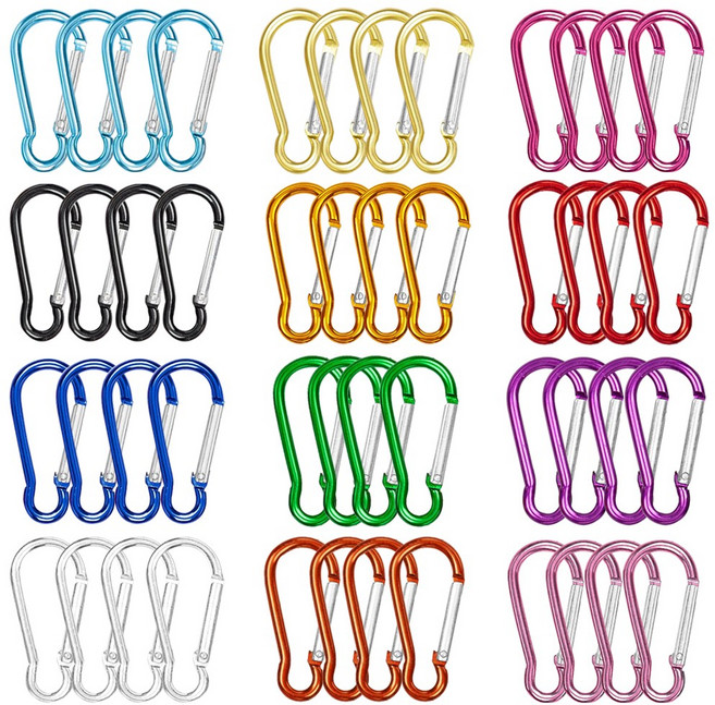 카라비너 B타입 2호, 40개, 혼합