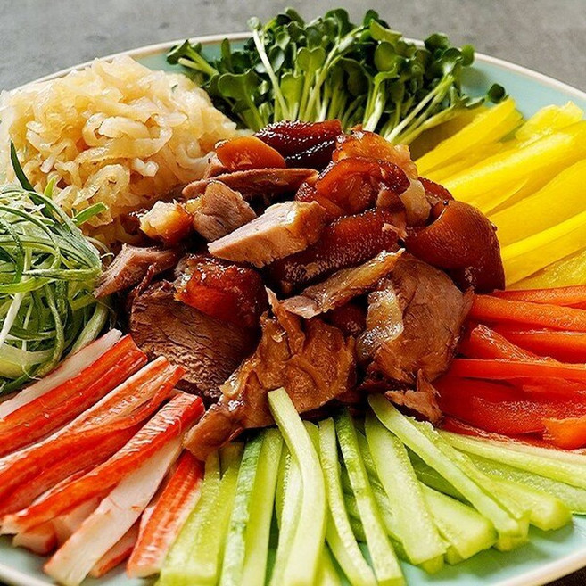 냉채족발 순살족발 250g+냉채소스+탈염해파리 x5세트, 5세트, 250g