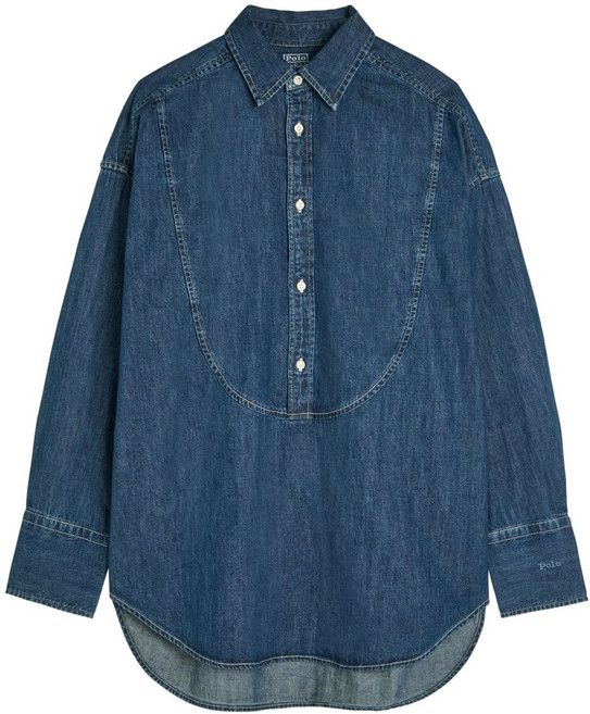 폴로랄프로렌 긴소매 데님 셔츠