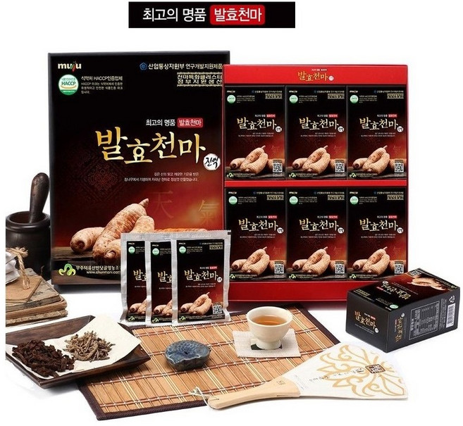 발효천마 무주 천마즙 진액 천마추출액95% 엑기스 국내산100% 80ml x 30포, 30개