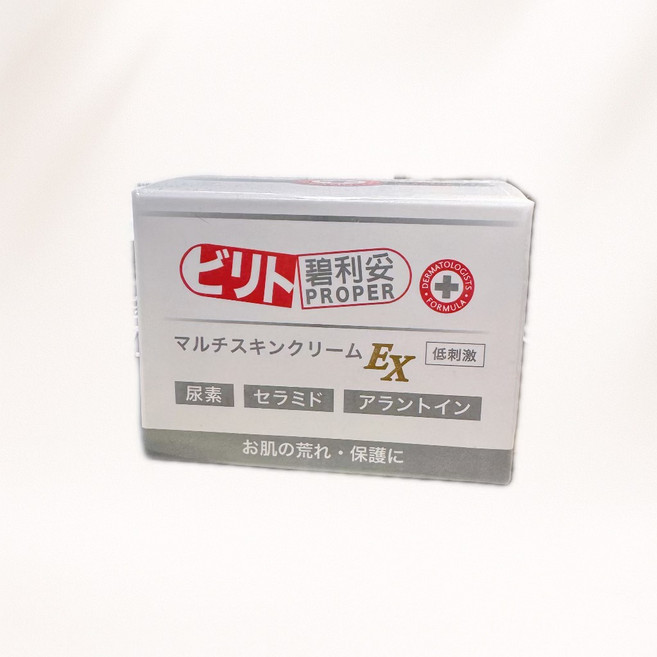 日本碧利妥修護乳霜EX 尿素 神經醯胺 滋潤修護, 120g, 1件