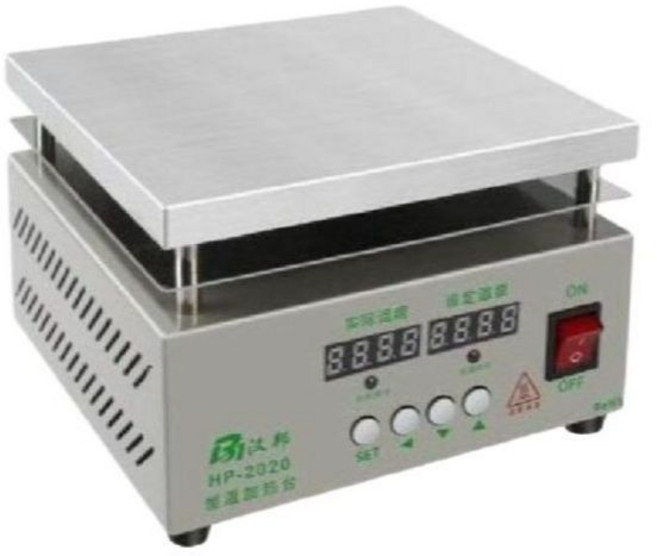 히팅판 테이블 핫플레이트 기판 작업대 회로 가열 디지털 산업용, B. 300x200mm