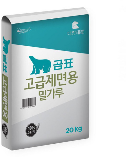 곰표 제면용 밀가루 20kg, 1개