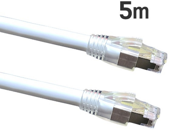LS전선 CAT.7 SFTP 기가비트 랜케이블 5M CM-LS705G, 1개