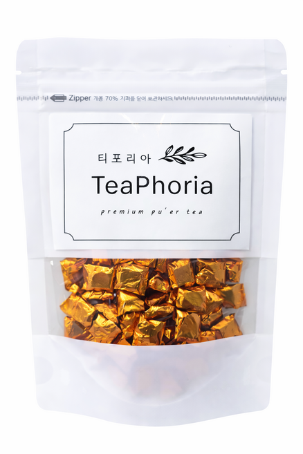 찹쌀향 보이차고, 1세트, 100개입, 60g