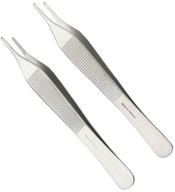 솔고 에디슨핀셋 12cm 무구 / 유구, 1개