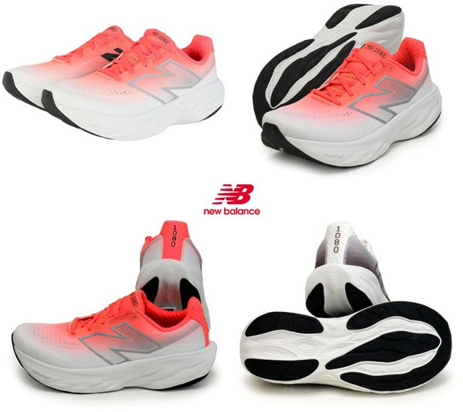 뉴발란스 런닝화 프레쉬폼 X 1080 v14 남성 조깅 마라톤 운동화 M108014P2E