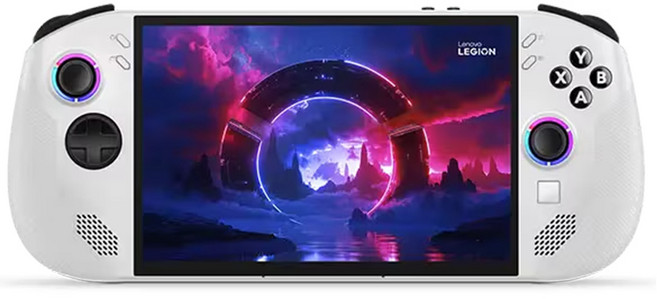 레노버 Legion Go S 2025 8인치 휴대용 게임기 16+512GB Z2 GO 커스텀프로세서 120Hz 500nit, 화이트 단품