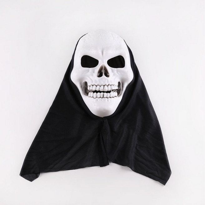 리얼해골가면 할로윈데이 리얼마스크 분장소품 코스프레
