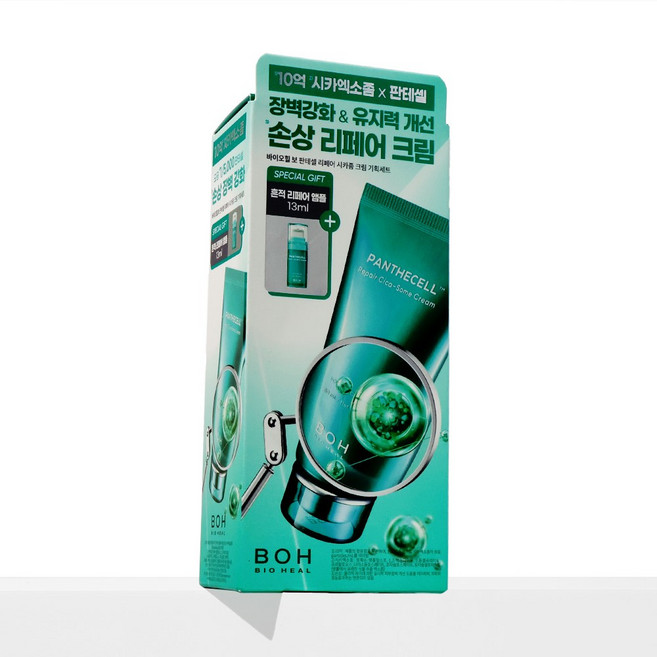 바이오힐 보 판테셀 리페어 시카좀 크림 80ml + 앰플 13ml, 1개