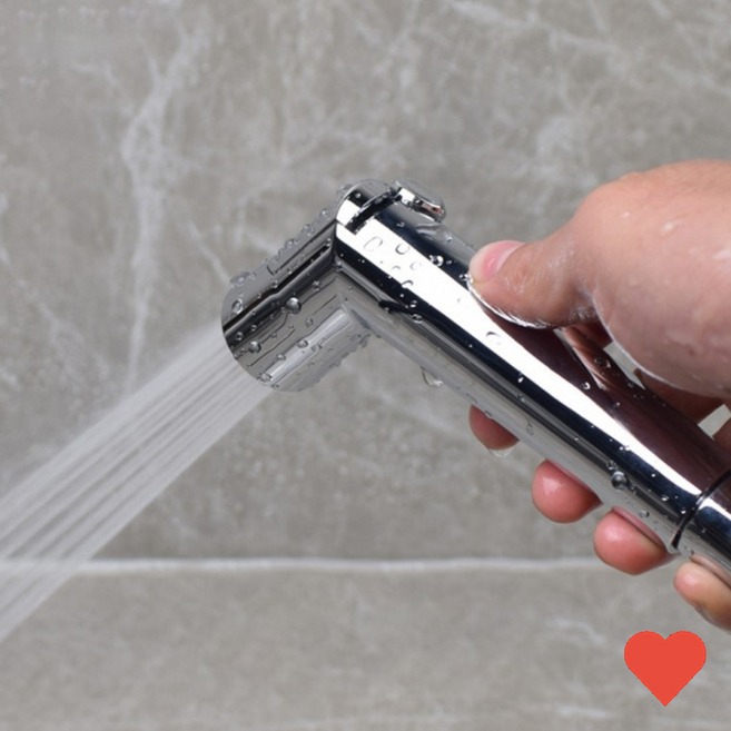 수전용품 홈 건 스프링 호스세트 1.5m 미니 물 분사기