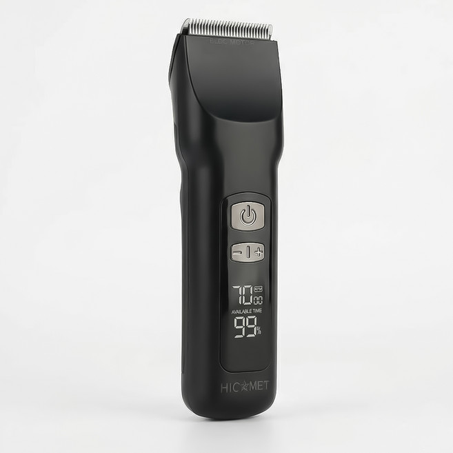 코메트 CO-8000 전문가용 투블럭 이발기 프로 바리깡, 블랙