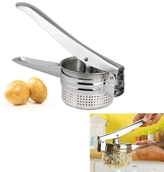 감자 매셔 및 라이서 수동 착즙기 압착기 보충 기계 다기능 주방 도구 CF 110