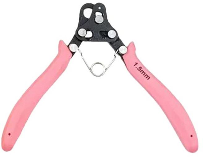 구자말이 9자말이 플라이어 주얼리 비즈공예 악세사리 제작 오링 집게 공구