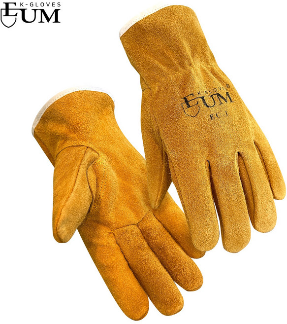 작업장갑 용접장갑 취부 캠핑장갑 EUM 이음, 1개, EC-1