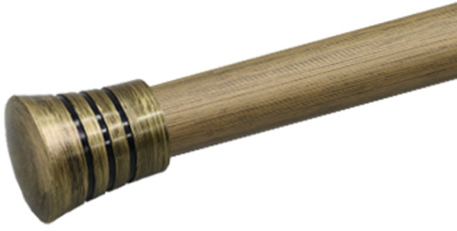 한국레일갤럭시 35mm 네오 커튼봉 커텐봉, 골드