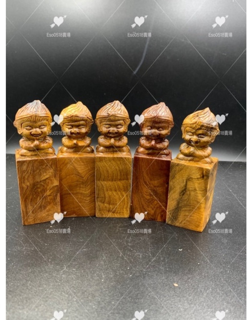 泓潤 肖楠孫悟空方章 虎斑 閃花 重油 悟空擺件, 悟空,2*2*8