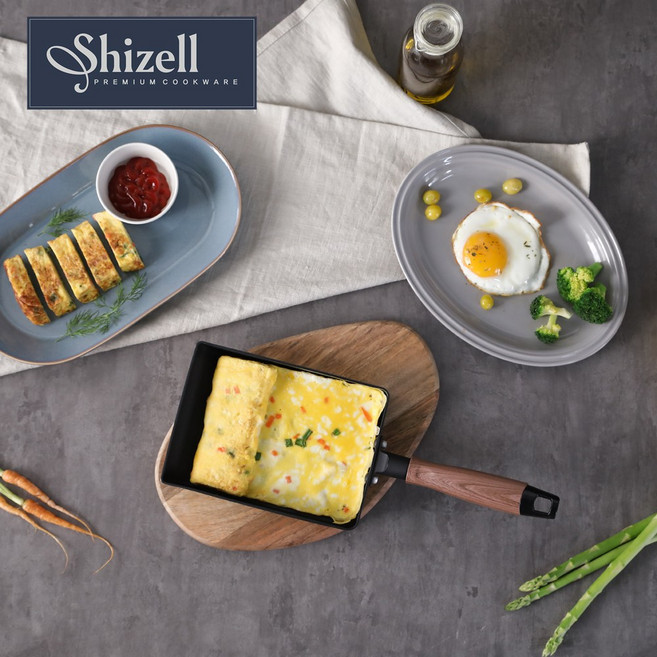 [슈퍼HOT][Shizell] 쉬젤 엘레강스 IH 에그롤팬, 단품, 1개