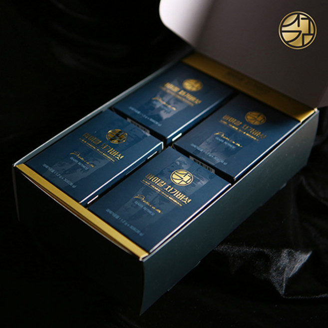 [면역력]바이칼 차가버섯 명품선물세트 (2개월분)/ 홍삼 엉겅퀴 배합, 1개