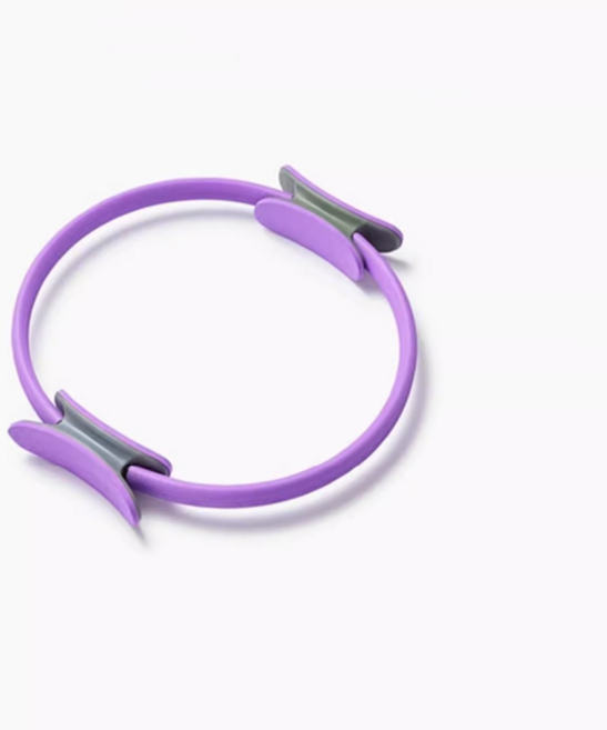 필라테스링 요가링 써클링 마사지 코어 서클 요가용품 홈트레이닝, 바이올렛, 1개