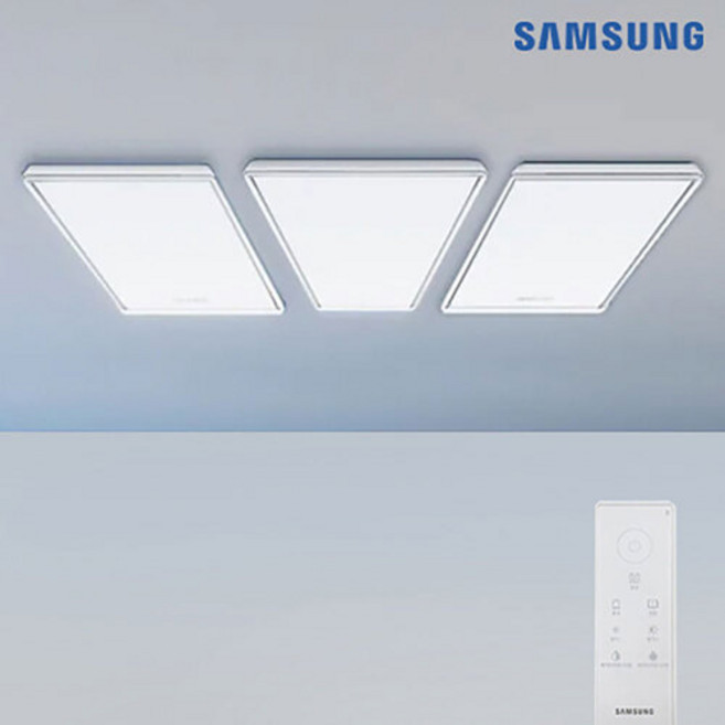 삼성전자 생체리듬 IoT 거실등 LED 120W 리모컨 포함 KC인증