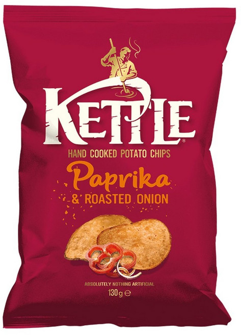 케틀칩 파프리카 & 구운 양파 130g, 1개