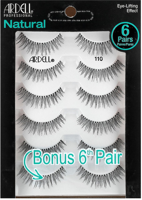 Ardell 천연 속눈썹 110 6쌍 Ardell (아델), Ardell, 천연 속눈썹, 110, 6쌍 Ardell, 1개