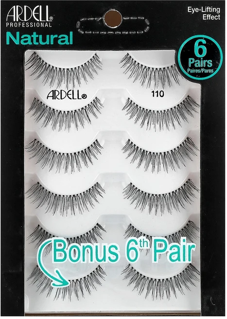 Ardell 천연 속눈썹 110 6쌍 Ardell (아델), Ardell, 천연 속눈썹, 110, 6쌍 Ardell, 1개 - 쿠팡
