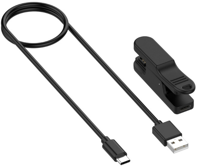 호환 카시오 G 쇼크 DW-H5600 시계용 USB 고속 충전 케이블 코드 클립 와이어 1m