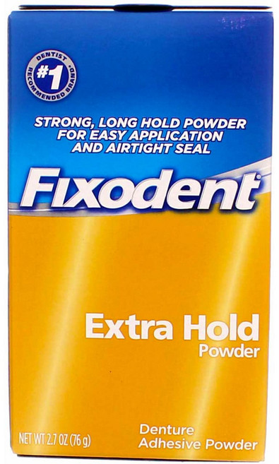 픽소덴트 틀니 파우더 엑스트라 홀드 2.70온스3팩