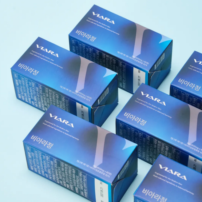 [공식판매처] New 비아라정 Premium solution, 1개, 60정