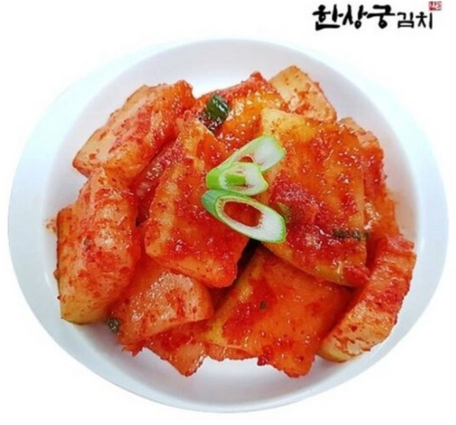 한상궁김치 석박지 2kg, 1개
