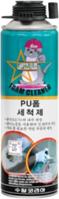 동양실리콘 폼크리너 에코폼 500ml 20EA, 1박스