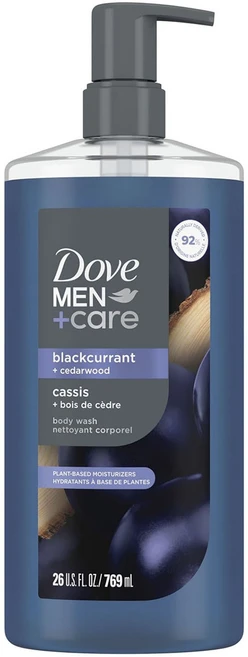 도브 멘+케어 블랙커런트 + 시더우드 바디 워시, 1개, 769ml - 쿠팡