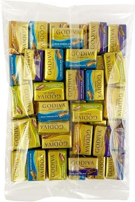 일본 고디바 나폴리탄 우유 다크 피스타치오 헤이즐넛 초콜릿 40개입