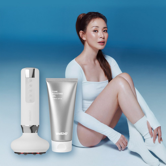 야노시호 PICK 흡입괄사 바디컷튠핏+튠부스팅젤 set 웰247 부항 원리 근막 저주파 마사지기, 바디컷튠핏+튠부스팅젤 1SET