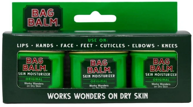 Bag Balm 스킨 모이스처라이저 미니 틴 선물 상자 (3개 세트) - 쿠팡