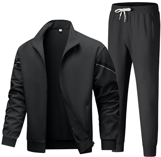 JLVJ 남성 조거팬츠 상하의 세트 남자 코트 바지 트레이닝세트