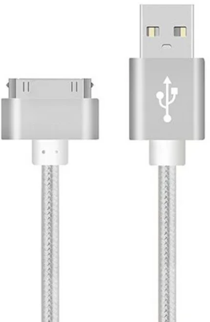 USB 케이블 Apple iPhone 4 4s 3GS iPad 1 2 3 Nano touch 30 핀 충전기 어댑터 데이터 동기화 코드 용 고