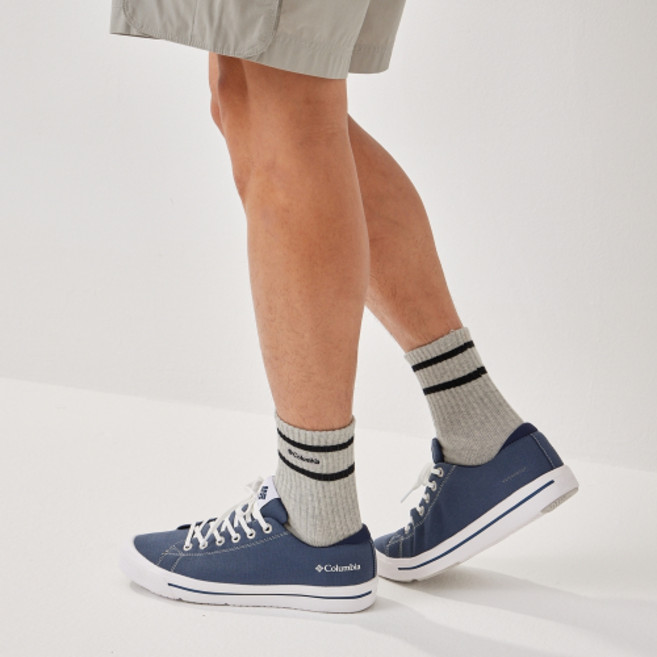 컬럼비아 COLUMBIA 공용 호쏜 레인 로우 방수 스니커즈