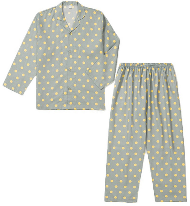 이브니에잠옷 에브리데이 남자 가을 겨울 면 레이온 홈웨어