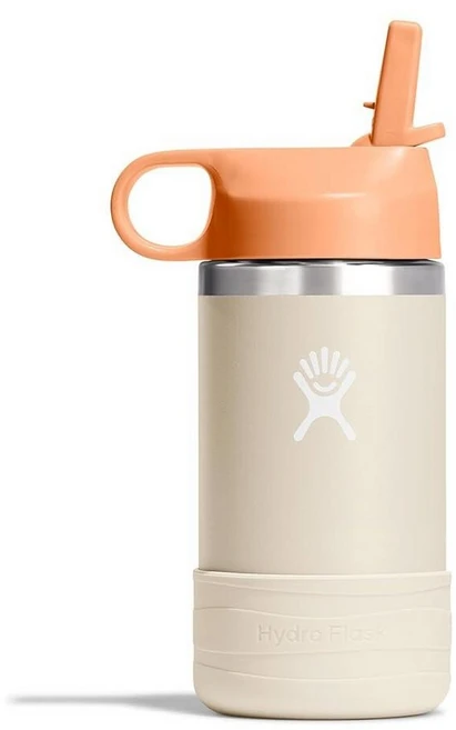 하이드로 플라스크 키즈 와이드 스트로캡앤부트 텀블러 355ml 코코넛, 355ml(12온스), 코알라 - 쿠팡
