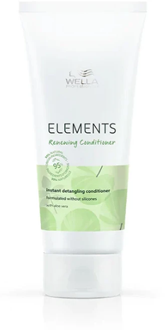 웰라 엘리먼츠 리뉴잉 헤어 케어, 1개, 150ml - 쿠팡