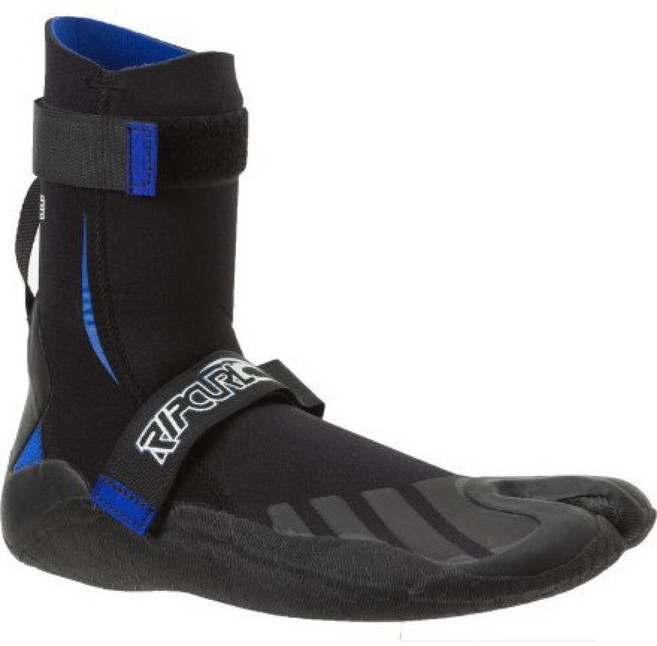 Rip Curl 남성용 E-Bomb 3mm 스플릿 토 부츠 (모음 10)